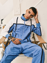 Load image into Gallery viewer, Campo Court Track Jacket- Ultramarine