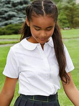 Load image into Gallery viewer, Peter Pan Short Sleeve Blouse - single