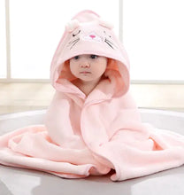 Load image into Gallery viewer, Swaddling Bath Towel
