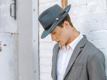 Load image into Gallery viewer, Classic Wool Felt Fedora Hat Phillip