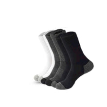 Load image into Gallery viewer, Men's Comfort Rich Crew Cushion Socks Athletic Active 10-13 3 Color Bundle
