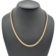 Load image into Gallery viewer, 10K Gold- Ice Chain (Rose Gold)