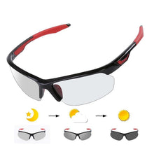 Load image into Gallery viewer, Photochromic/Polarized Cycling Sunglasses Collection - 4 Colors