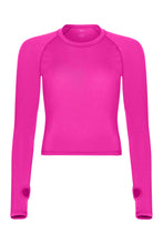 Load image into Gallery viewer, Laguna Waist Length Long-Sleeve Women's Sun Shirt