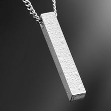 Load image into Gallery viewer, Pillar Pendant - Silver