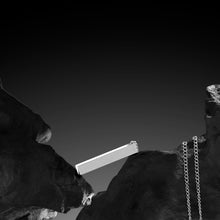 Load image into Gallery viewer, Pillar Pendant - Silver