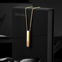 Load image into Gallery viewer, Pillar Pendant - 14K Gold