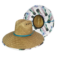 Load image into Gallery viewer, Peter Grimm Pina - Straw Lifeguard Hat