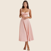 Load image into Gallery viewer, Vibrance Midi Dress