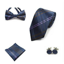 Load image into Gallery viewer, Plaid Silk Collection Sets - 19 Colors & Styles
