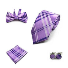 Load image into Gallery viewer, Plaid Silk Collection Sets - 19 Colors & Styles