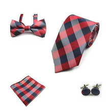 Load image into Gallery viewer, Plaid Silk Collection Sets - 19 Colors & Styles