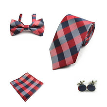 Load image into Gallery viewer, Plaid Silk Collection Sets - 19 Colors & Styles