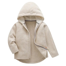 Load image into Gallery viewer, Boys' Soft Warm Polar Fleece Jacket for Spring & Autumn - # BAAA61110008