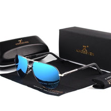 Load image into Gallery viewer, Polarized Aluminum Framed Luxury Sunglasses Collection - 6 Colors