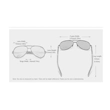 Load image into Gallery viewer, Polarized Aluminum Framed Luxury Sunglasses Collection - 6 Colors