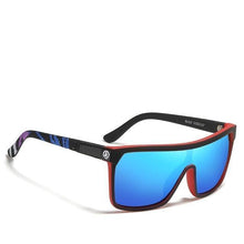 Load image into Gallery viewer, Polarized Rectangle Pattern Sunglasses