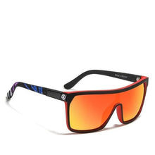 Load image into Gallery viewer, Polarized Rectangle Pattern Sunglasses