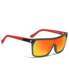 Load image into Gallery viewer, Polarized Rectangle Pattern Sunglasses