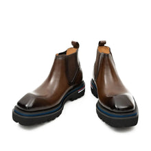 Load image into Gallery viewer, Premium Handcrafted Calfskin Chelsea Boots Brown
