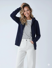 Load image into Gallery viewer, Hoodie Zip Midweight P2008
