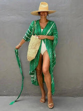 Load image into Gallery viewer, Beach Chic Cover-Ups - Effortless Style for Your Sun-Kissed Adventures