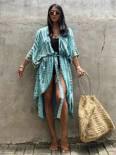 Load image into Gallery viewer, Beach Chic Cover-Ups - Effortless Style for Your Sun-Kissed Adventures