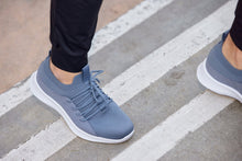 Load image into Gallery viewer, CALTO - Q133 - 2.4 Inches Taller (Light Slate Gray/White Sole) - Ultra Lightweight Sneakers