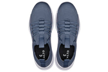 Load image into Gallery viewer, CALTO - Q133 - 2.4 Inches Taller (Light Slate Gray/White Sole) - Ultra Lightweight Sneakers