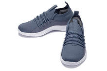 Load image into Gallery viewer, CALTO - Q133 - 2.4 Inches Taller (Light Slate Gray/White Sole) - Ultra Lightweight Sneakers