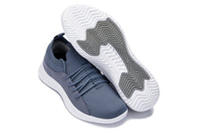 Load image into Gallery viewer, CALTO - Q133 - 2.4 Inches Taller (Light Slate Gray/White Sole) - Ultra Lightweight Sneakers