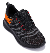 Load image into Gallery viewer, CALTO - Q219 - 2.8 Inches Taller (Neon Orange/Black/Grey) - Ultra Lightweight