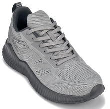 Load image into Gallery viewer, CALTO - Q221 - 2.6 Inches Taller (Cement/Pewter) - Lightweight Sporty Sneakers