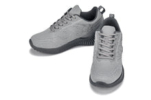 Load image into Gallery viewer, CALTO - Q221 - 2.6 Inches Taller (Cement/Pewter) - Lightweight Sporty Sneakers