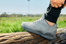 Load image into Gallery viewer, CALTO - Q221 - 2.6 Inches Taller (Cement/Pewter) - Lightweight Sporty Sneakers