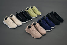 Load image into Gallery viewer, CALTO - Q405 - 2.4 Inches Taller (Pale Lime) - Ultra Lightweight Knitted Sneakers