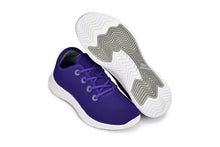 Load image into Gallery viewer, CALTO - Q404 - 2.4 Inches Taller (Cobalt) - Ultra Lightweight Knitted Sneakers