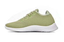 Load image into Gallery viewer, CALTO - Q405 - 2.4 Inches Taller (Pale Lime) - Ultra Lightweight Knitted Sneakers