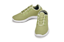 Load image into Gallery viewer, CALTO - Q405 - 2.4 Inches Taller (Pale Lime) - Ultra Lightweight Knitted Sneakers