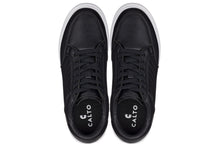 Load image into Gallery viewer, CALTO - Q510 - 2.6 Inches Taller Lightweight (Black/White Sole) - Chunky Sole Sneakers