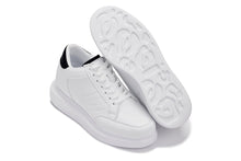 Load image into Gallery viewer, CALTO - Q511 - 2.6 Inches Taller Lightweight (White/White Sole) - Chunky Sole Sneakers