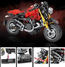 Load image into Gallery viewer, Children's Motorcycle Building Block Ornaments - # BOT&G52710008