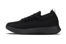 Load image into Gallery viewer, CALTO - QA060 - 2.4 Inches Taller (Black/Black Sole) - Lightweight Knitted Sneakers
