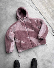 Load image into Gallery viewer, Lambswool Fluffy Zip Jacket - # BOAA13210010