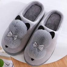 Load image into Gallery viewer, Cartoon Cute Home Warm Slippers - # GIAA73610002