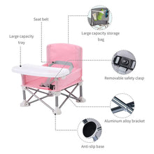Load image into Gallery viewer, Foldable Baby Dining Chair - # BAGEG11710003