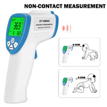 Load image into Gallery viewer, Digital Infrared Forehead Thermometer - # BAGE61110004