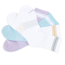 Load image into Gallery viewer, Women's Quarter Crew 4-Pack