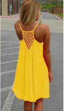 Load image into Gallery viewer, Seaside Dream Chiffon Sundress - Effortless Elegance for Sunny Days