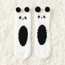 Load image into Gallery viewer, Women's Fuzzy Socks Winter Warm Fleece - # GIAA231010005